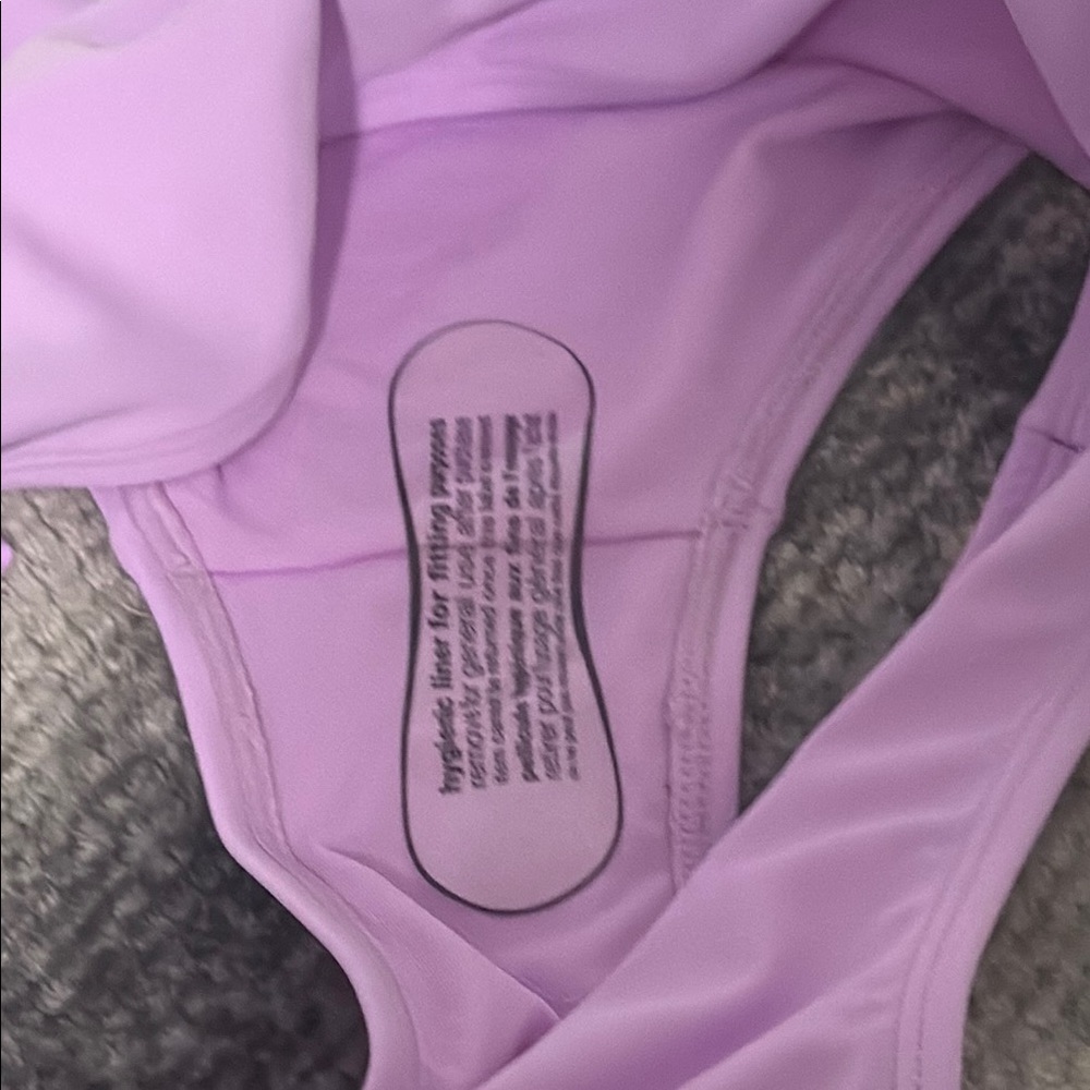 Purple Swim Tankini Set - Picture 7 of 7